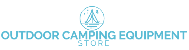 Outdoor Camping Equipment Store