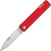 Baladeo Papagayo Red Folder Folding Knife -Outdoor Camping Equipment Store opplanet baladeo papagayo red folder folding knife 2 875in 420 steel red tpe plastic handle baleco351 main