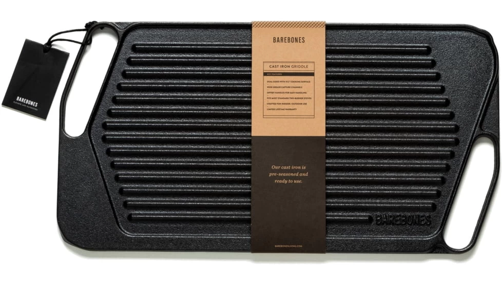 Barebones Cast Iron Griddle 7 Barebones Cast Iron Griddle - Image 5