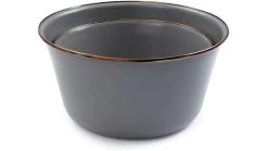 Barebones Enamel Mixing Bowl Set -Outdoor Camping Equipment Store opplanet barebones enamel mixing bowl set slate gray ckw 378 av 2