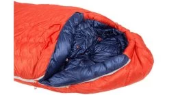 Big Agnes Cinnabar -40, 850 Downtek -Outdoor Camping Equipment Store opplanet big agnes cinnabar 40 850 downtek pumpkin regular left zipper bcn40rl23 av 3