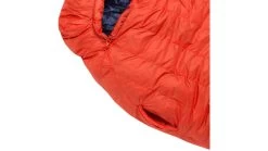 Big Agnes Cinnabar -40, 850 Downtek -Outdoor Camping Equipment Store opplanet big agnes cinnabar 40 850 downtek pumpkin regular left zipper bcn40rl23 av 4