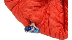 Big Agnes Cinnabar -40, 850 Downtek -Outdoor Camping Equipment Store opplanet big agnes cinnabar 40 850 downtek pumpkin regular left zipper bcn40rl23 av 5