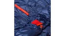 Big Agnes Cinnabar -40, 850 Downtek -Outdoor Camping Equipment Store opplanet big agnes cinnabar 40 850 downtek pumpkin regular left zipper bcn40rl23 av 6