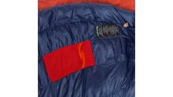 Big Agnes Cinnabar -40, 850 Downtek -Outdoor Camping Equipment Store opplanet big agnes cinnabar 40 850 downtek pumpkin regular left zipper bcn40rl23 av 7
