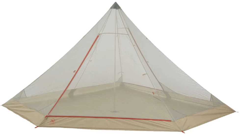 Big Agnes Gold Camp 5 Mesh Inner Tent 4 Big Agnes Gold Camp 5 Mesh Inner Tent - Image 2