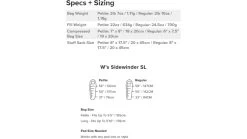 Big Agnes Sidewinder SL 20 650 Down Sleeping Bag - Women's -Outdoor Camping Equipment Store opplanet big agnes sidewinder sl 35 650 down sleeping bag womens lyons blue teal regular bwswsl35r21 av 4