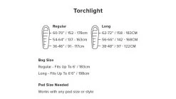 Big Agnes Torchlight Camp 35 Fireline Pro Sleeping Bag -Outdoor Camping Equipment Store opplanet big agnes torchlight camp 35 fireline pro sleeping bag indigo gray regular left btmtlc35rl21 av 8