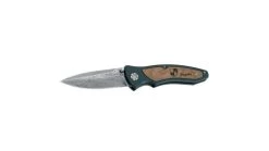 Boker USA Tirpitz Damascus 9" Folding Knife