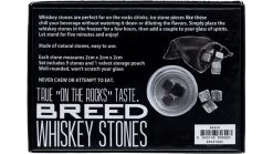 Breed Whiskey Stones 9 Cube Set 10 Breed Whiskey Stones 9 Cube Set -Outdoor Camping Equipment Store opplanet breed whiskey stones 9 cube set speckled grey one size brdstone av 1