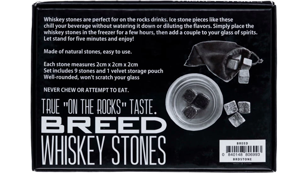 Breed Whiskey Stones 9 Cube Set 5 Breed Whiskey Stones 9 Cube Set - Image 3