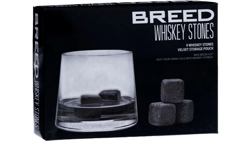 Breed Whiskey Stones 9 Cube Set 4 Breed Whiskey Stones 9 Cube Set - Image 2