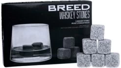 Breed Whiskey Stones 9 Cube Set 11 Breed Whiskey Stones 9 Cube Set -Outdoor Camping Equipment Store opplanet breed whiskey stones 9 cube set speckled grey one size brdstone av 3