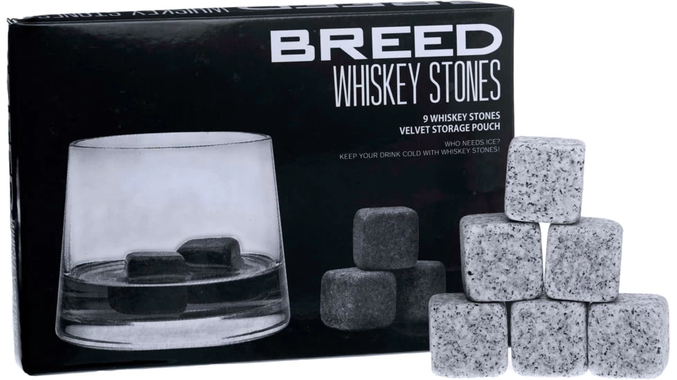 Breed Whiskey Stones 9 Cube Set 6 Breed Whiskey Stones 9 Cube Set - Image 4