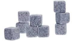 Breed Whiskey Stones 9 Cube Set 12 Breed Whiskey Stones 9 Cube Set -Outdoor Camping Equipment Store opplanet breed whiskey stones 9 cube set speckled grey one size brdstone av 4