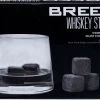 Breed Whiskey Stones 9 Cube Set -Outdoor Camping Equipment Store opplanet breed whiskey stones 9 cube set speckled grey one size brdstone main