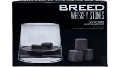 Breed Whiskey Stones 9 Cube Set