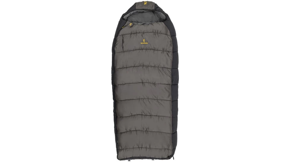Browning Camping McKinley Sleeping Bag 4 Browning Camping McKinley Sleeping Bag - Image 2