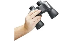 Bushnell 12X50 Spectator Sport Porro Permafocus Binoculars -Outdoor Camping Equipment Store opplanet bushnell 12x50 spectator sport porro permafocus binoculars black silver bs11250 u 1