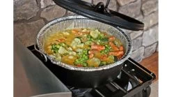 Camp Chef Disposable Dutch Oven Liners 32 Camp Chef Disposable Dutch Oven Liners -Outdoor Camping Equipment Store opplanet camp chef 12 in disposable dutch oven liners black silver aol12 av 12