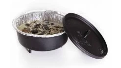 Camp Chef Disposable Dutch Oven Liners 22 Camp Chef Disposable Dutch Oven Liners -Outdoor Camping Equipment Store opplanet camp chef 14 in disposable dutch oven liners black silver aol14 main
