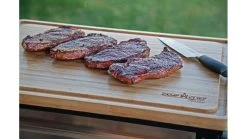 Camp Chef Professional Cutting Board -Outdoor Camping Equipment Store opplanet camp chef professional bamboo cutting board bamboo chop26 usage 2