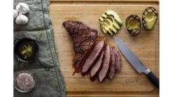 Camp Chef Professional Cutting Board -Outdoor Camping Equipment Store opplanet camp chef professional bamboo cutting board bamboo chop26 usage 5