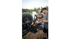 Camp Chef Versatop Portable Flat Top 250 Griddle -Outdoor Camping Equipment Store opplanet camp chef versatop grill 15000 btu hr burner black stainless ftg250 usage 1