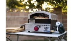 Camp Chef Versatop Portable Flat Top 250 Griddle -Outdoor Camping Equipment Store opplanet camp chef versatop grill 15000 btu hr burner black stainless ftg250 usage 4