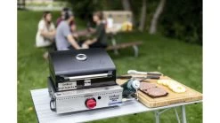 Camp Chef Versatop Portable Flat Top 250 Griddle -Outdoor Camping Equipment Store opplanet camp chef versatop grill 15000 btu hr burner black stainless ftg250 usage 6