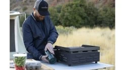 Camp Chef Versatop Portable Flat Top 250 Griddle -Outdoor Camping Equipment Store opplanet camp chef versatop grill 15000 btu hr burner black stainless ftg250 usage 8