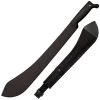Cold Steel Bolo Machete With Sheath -Outdoor Camping Equipment Store opplanet cold steel bolo machete with sheath black 24in 97lbms 24 kn csbmsh 97lbms main