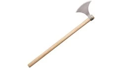 Cold Steel Viking Battle Axe, 30in Long Straight Grain Hickory Handle, 1055 Carbon