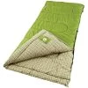 Coleman Outdoor Rectangular Flannel Sleeping Bag -Outdoor Camping Equipment Store opplanet coleman outdoor green valley 40 2000004448