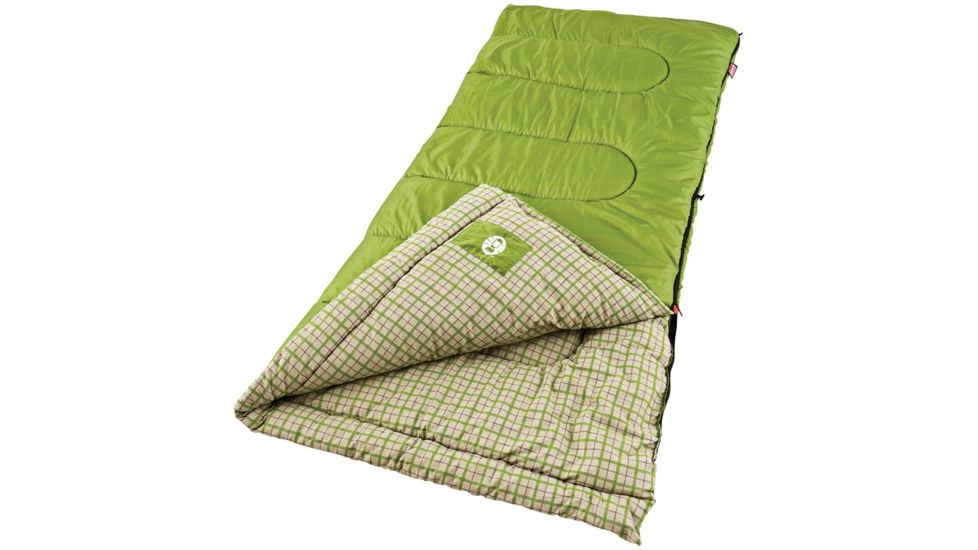 Coleman Outdoor Rectangular Flannel Sleeping Bag 3 Coleman Outdoor Rectangular Flannel Sleeping Bag