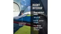 Coleman Skydome Tent 10 Person Blue Nights 5 Minute Setup -Outdoor Camping Equipment Store opplanet coleman skydome tent 10 person blue nights 5 minute setup av 2