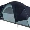 Coleman Skydome Tent 10 Person Blue Nights 5 Minute Setup -Outdoor Camping Equipment Store opplanet coleman skydome tent 10 person blue nights 5 minute setup main