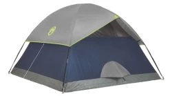 Coleman Sundome Tent W/ Rainfly -Outdoor Camping Equipment Store opplanet coleman sundome 3 person tent w rainfly 2000024580 front v1