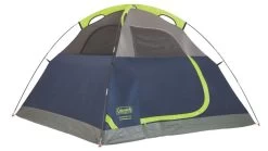 Coleman Sundome Tent W/ Rainfly -Outdoor Camping Equipment Store opplanet coleman sundome 3 person tent w rainfly 2000024580 front v2