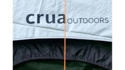 Crua Outdoors Reflective Flysheet For Core Tent -Outdoor Camping Equipment Store opplanet crua outdoors reflective flysheet for core tent green silver rf core av 3