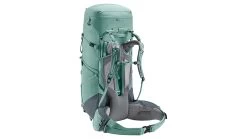 Deuter Aircontact Core 45+10 SL Pack - Women's -Outdoor Camping Equipment Store opplanet deuter aircontact core 45 10 sl pack womens jade graphite 55l 335122224440 av 4
