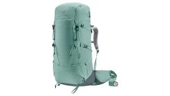 Deuter Aircontact Core 45+10 SL Pack - Women's -Outdoor Camping Equipment Store opplanet deuter aircontact core 45 10 sl pack womens jade graphite 55l 335122224440 main