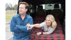 Disc-O-Bed Adult Large Duvalay With Luxury Memory Foam Sleeping Bag & Duvet -Outdoor Camping Equipment Store opplanet disc o bed duvalay with luxury memory foam sleeping bag duvet adults lumberjack large 50314 av 3