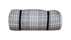 Disc-O-Bed Adult Large Duvalay With Luxury Memory Foam Sleeping Bag & Duvet -Outdoor Camping Equipment Store opplanet disc o bed duvalay with luxury memory foam sleeping bag duvet adults ocean plaid large 50214 av 2