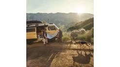 DOMETIC GO Camp Waterproof Blanket -Outdoor Camping Equipment Store opplanet dometic go camp waterproof blanket silt 9600050808 av 5