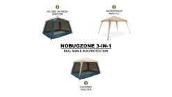 Eureka NoBugZone 3in1 Shelter -Outdoor Camping Equipment Store opplanet eureka nobugzone 3in1 2624531 av 7