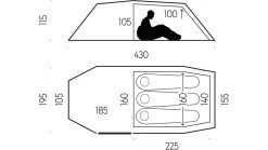 Fjallraven Abisko Endurance 3 Tent -Outdoor Camping Equipment Store opplanet fjallraven abisko endurance 3 tent pine green one size f53103 616 av 1