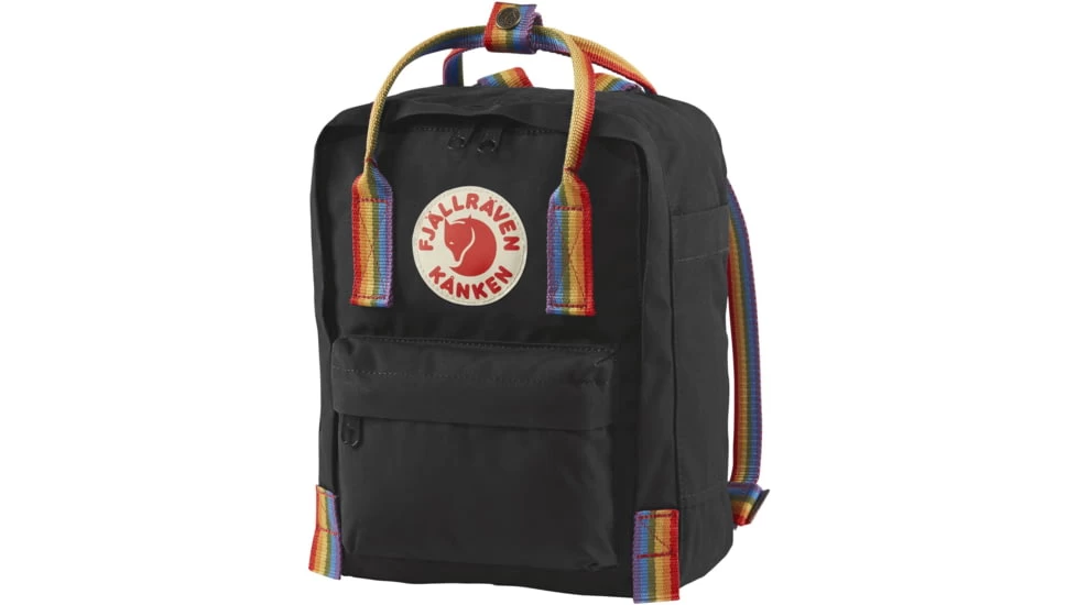 Fjallraven Kanken Rainbow Mini Backpack 6 Fjallraven Kanken Rainbow Mini Backpack - Image 4