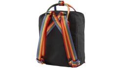 Fjallraven Kanken Rainbow Mini Backpack 14 Fjallraven Kanken Rainbow Mini Backpack -Outdoor Camping Equipment Store opplanet fjallraven kanken rainbow mini backpack black rainbow pattern one size f23621 550 907 av 2