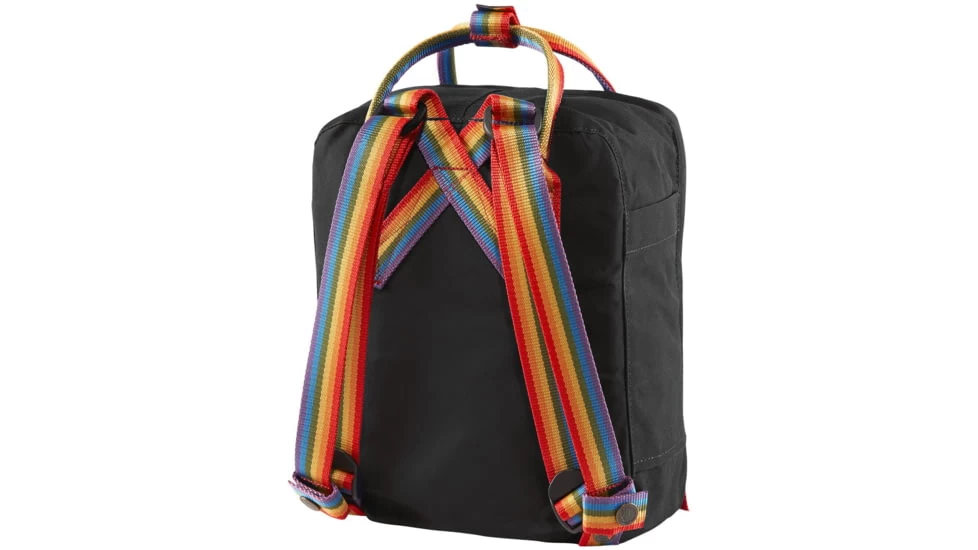 Fjallraven Kanken Rainbow Mini Backpack 8 Fjallraven Kanken Rainbow Mini Backpack - Image 6